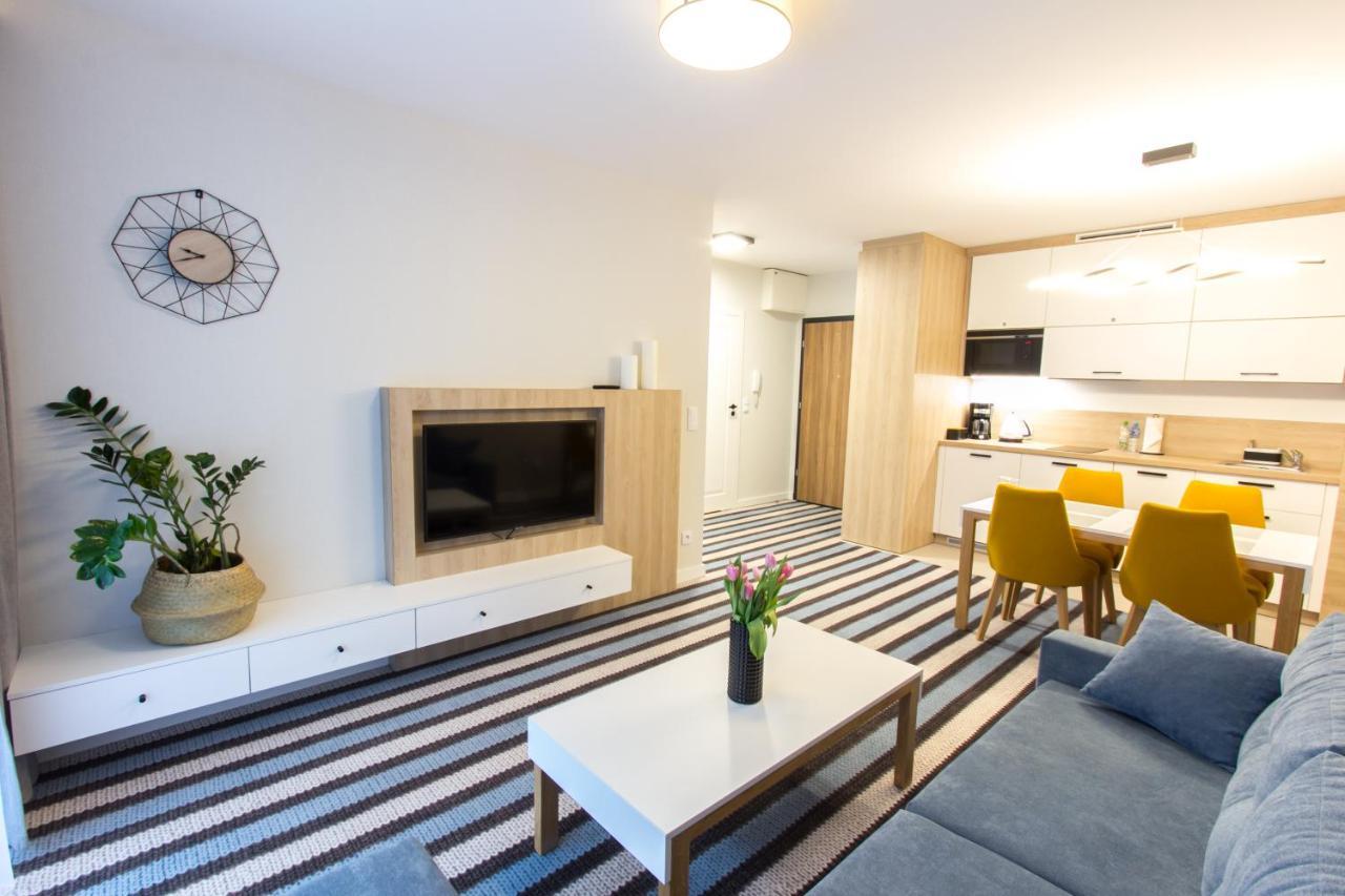 Bel Mare Apartament 128 Z Ogrodkiem Miedzyzdroje Dış mekan fotoğraf