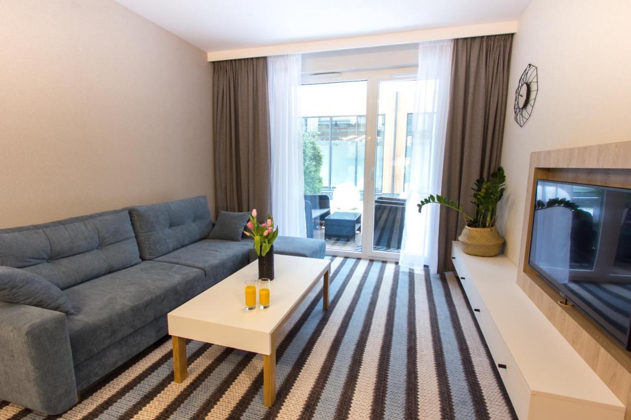 Bel Mare Apartament 128 Z Ogrodkiem Miedzyzdroje Dış mekan fotoğraf