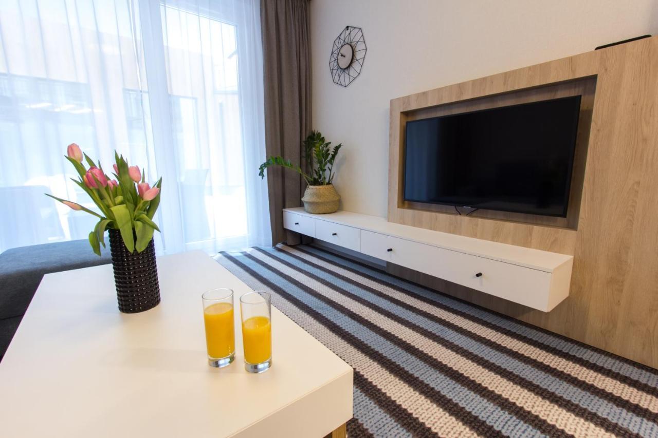 Bel Mare Apartament 128 Z Ogrodkiem Miedzyzdroje Dış mekan fotoğraf