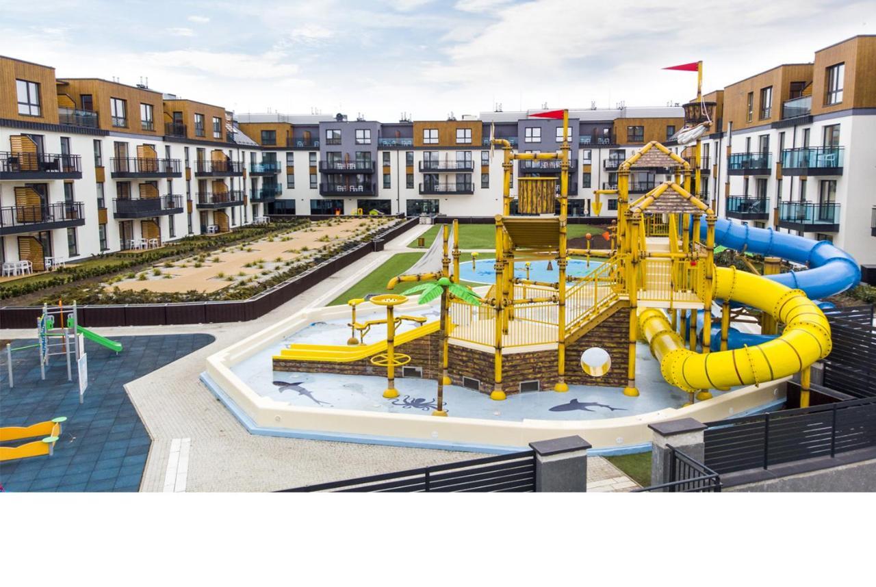 Bel Mare Apartament 128 Z Ogrodkiem Miedzyzdroje Dış mekan fotoğraf