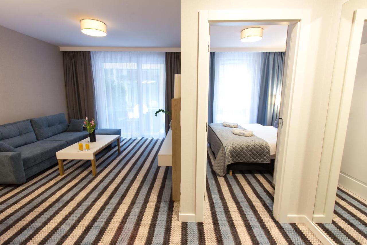 Bel Mare Apartament 128 Z Ogrodkiem Miedzyzdroje Dış mekan fotoğraf