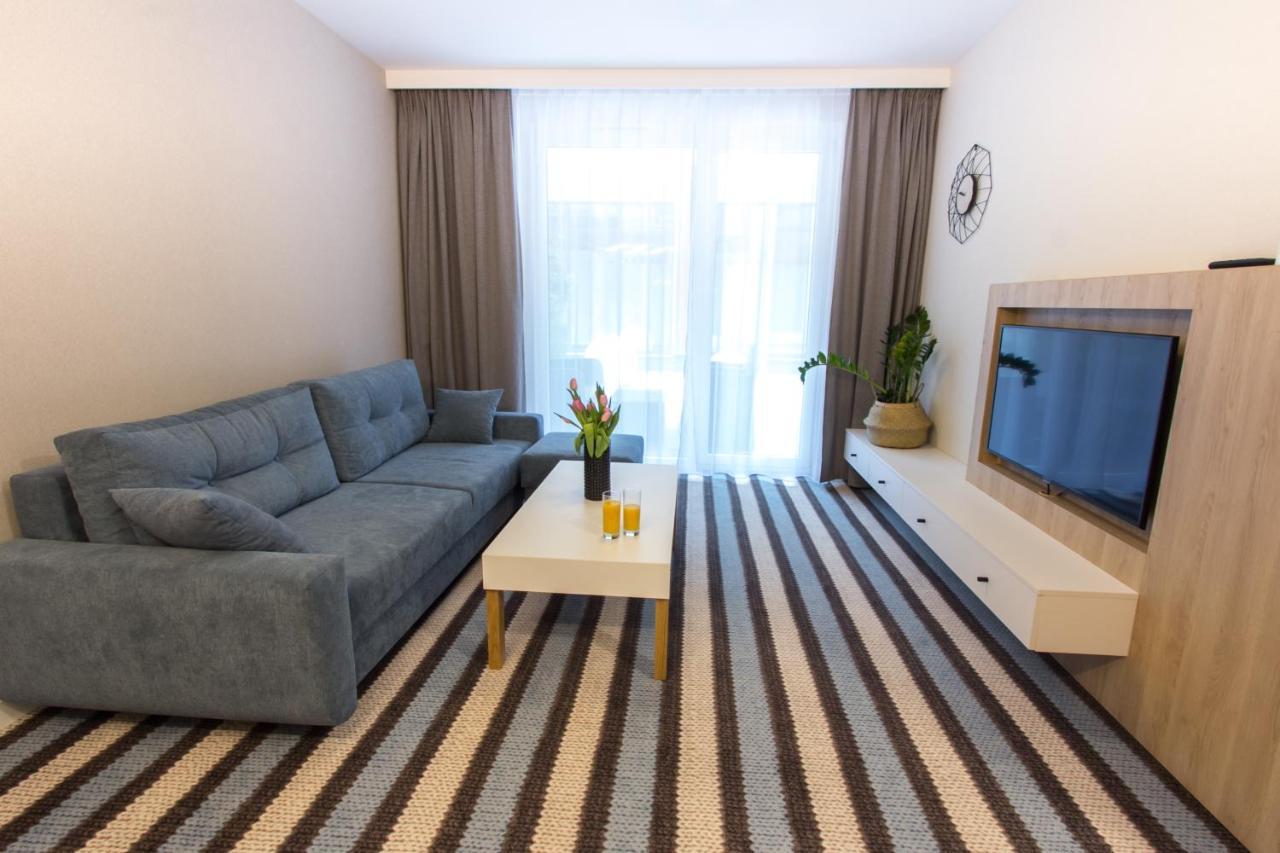 Bel Mare Apartament 128 Z Ogrodkiem Miedzyzdroje Dış mekan fotoğraf