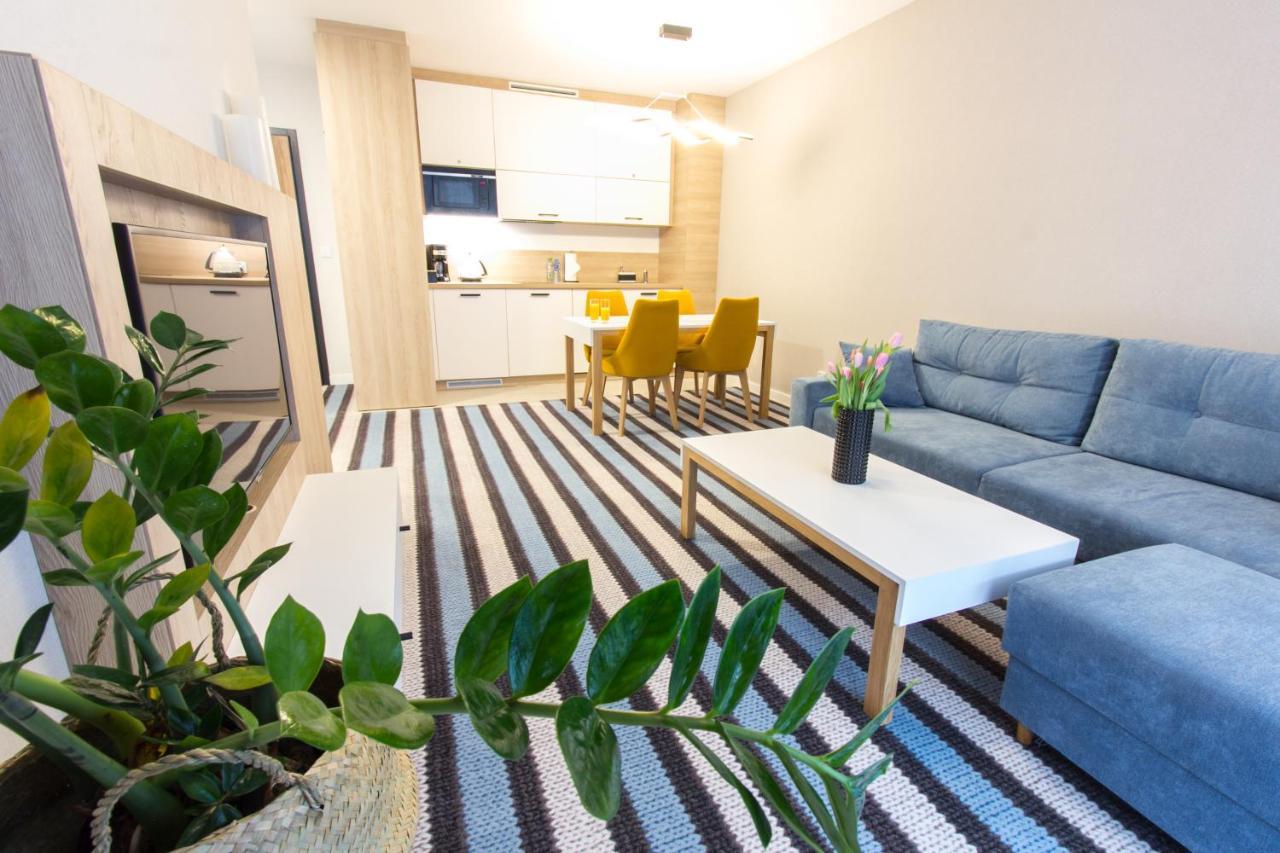 Bel Mare Apartament 128 Z Ogrodkiem Miedzyzdroje Dış mekan fotoğraf
