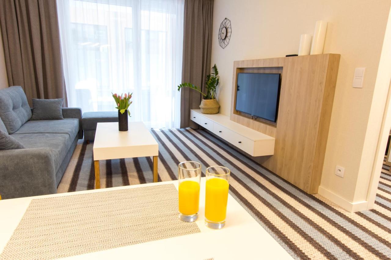 Bel Mare Apartament 128 Z Ogrodkiem Miedzyzdroje Dış mekan fotoğraf