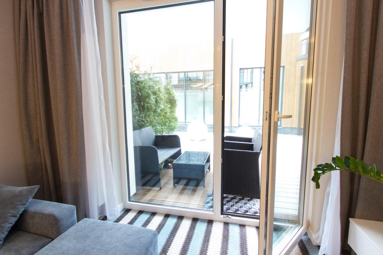 Bel Mare Apartament 128 Z Ogrodkiem Miedzyzdroje Dış mekan fotoğraf