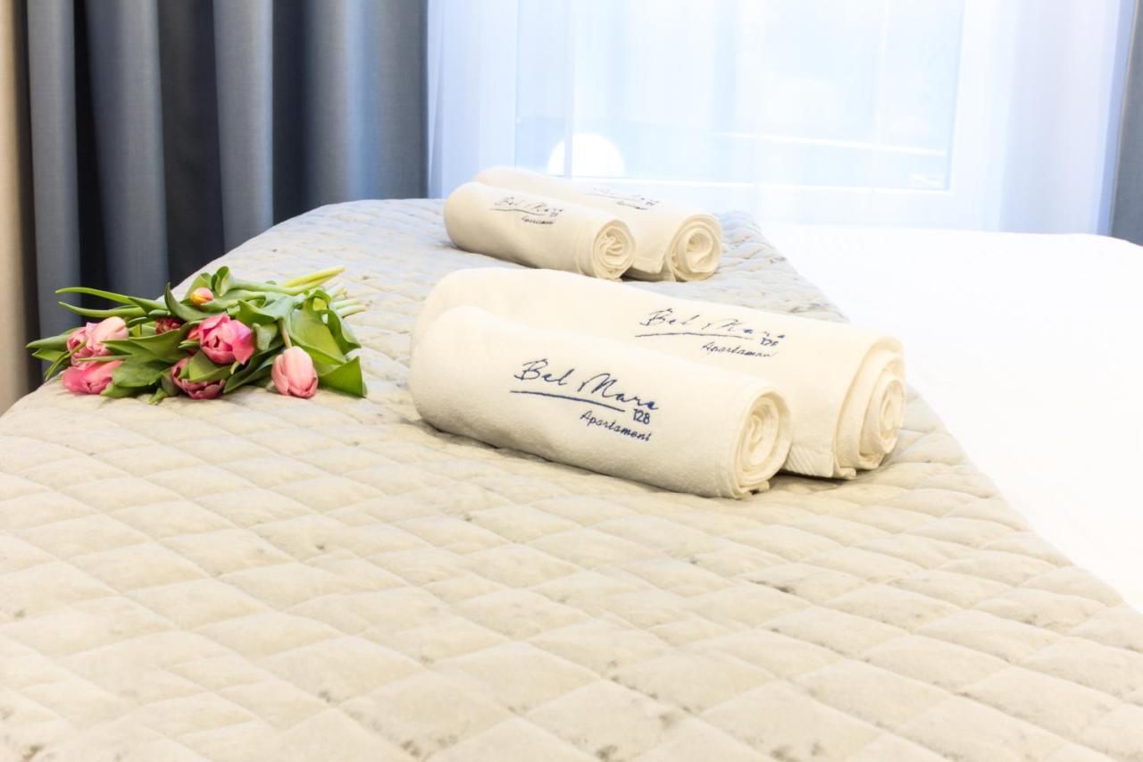 Bel Mare Apartament 128 Z Ogrodkiem Miedzyzdroje Dış mekan fotoğraf