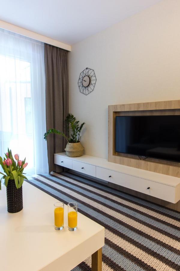 Bel Mare Apartament 128 Z Ogrodkiem Miedzyzdroje Dış mekan fotoğraf