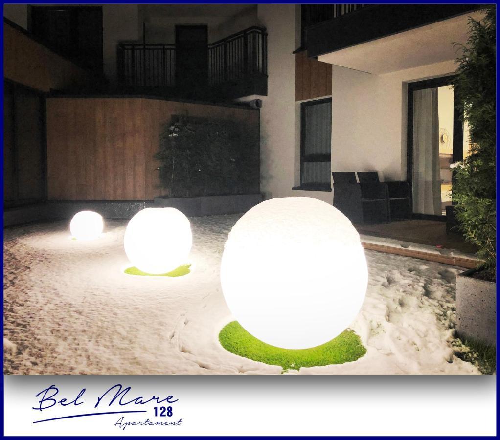 Bel Mare Apartament 128 Z Ogrodkiem Miedzyzdroje Dış mekan fotoğraf