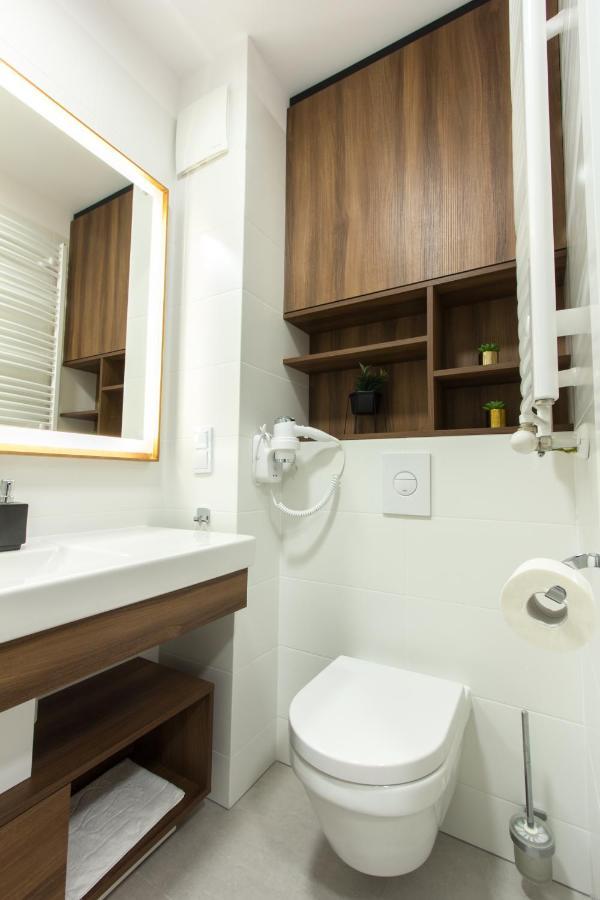 Bel Mare Apartament 128 Z Ogrodkiem Miedzyzdroje Dış mekan fotoğraf