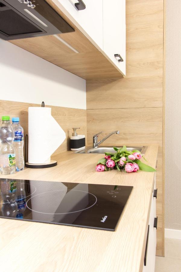 Bel Mare Apartament 128 Z Ogrodkiem Miedzyzdroje Dış mekan fotoğraf