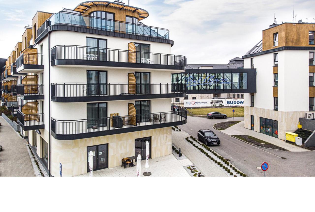 Bel Mare Apartament 128 Z Ogrodkiem Miedzyzdroje Dış mekan fotoğraf