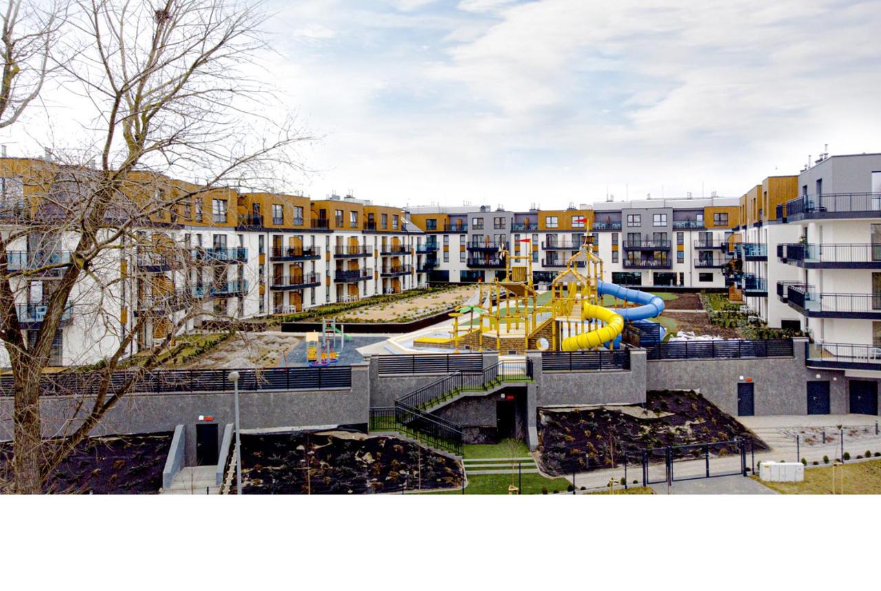 Bel Mare Apartament 128 Z Ogrodkiem Miedzyzdroje Dış mekan fotoğraf