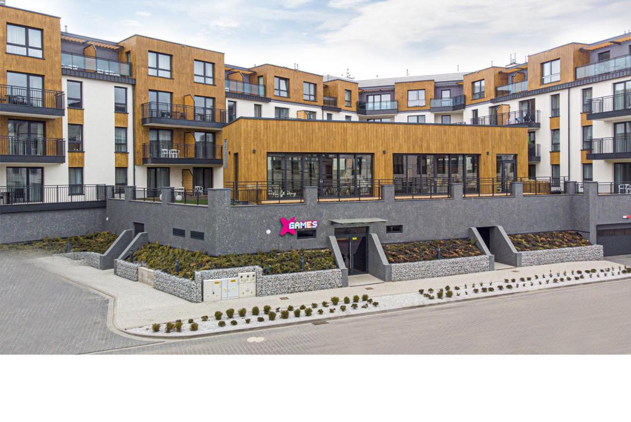 Bel Mare Apartament 128 Z Ogrodkiem Miedzyzdroje Dış mekan fotoğraf