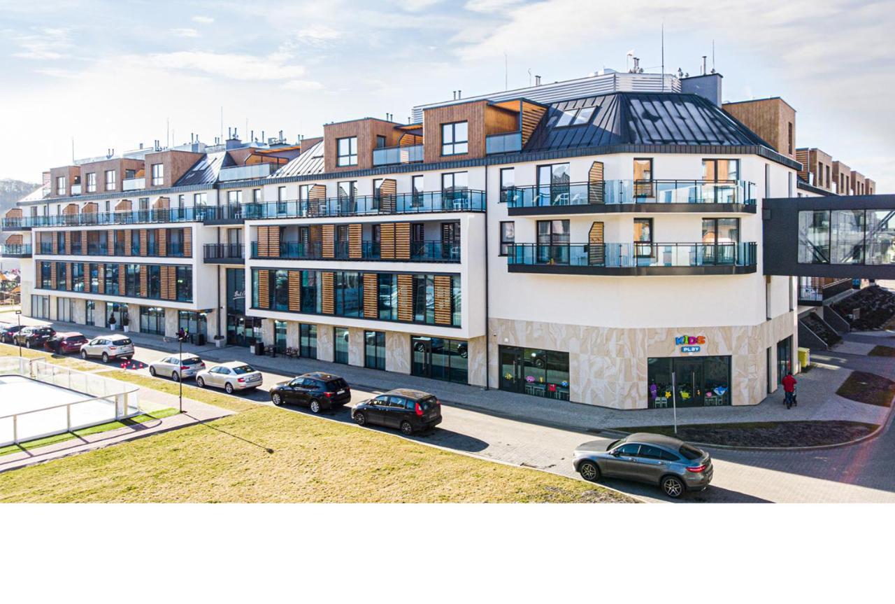 Bel Mare Apartament 128 Z Ogrodkiem Miedzyzdroje Dış mekan fotoğraf